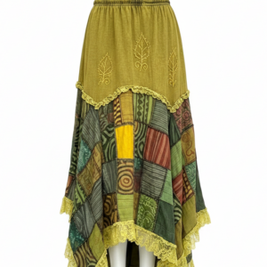 Vintage Bohemian Lace Patchwork Skirt – Gypsy Soul Hippie Wear