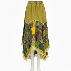 Vintage Bohemian Lace Patchwork Skirt – Gypsy Soul Hippie Wear