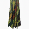 Fair Trade Patchwork Cotton Wrapper Dress – Eco Friendly Boho Outfit