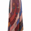 Gypsy Boho Patchwork Cotton Wrap Dress – Handmade Summer Clothing