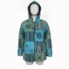 Gheri Patchwork Jacket with Polar Fleece Lining – Handmade in Nepal