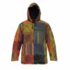 Himalayan Gheri Patchwork Jacket with Polar Fleece Lining