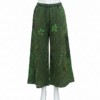 Hippie Style Razor Cut Sinker Cotton Trouser