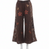 Fair Trade Razor Cut Cotton Trouser