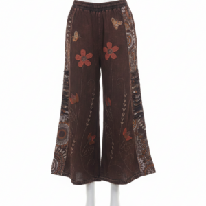 Fair Trade Razor Cut Cotton Trouser