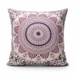 Handwoven Cushion Cover – Traditional Nepalese Design