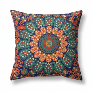 Handmade Cotton Pillow Cover – Made in Nepal