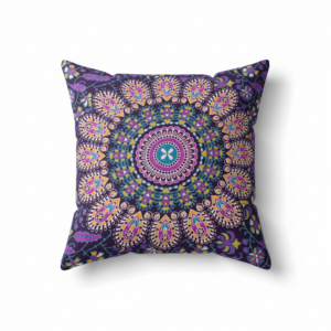Decorative Throw Pillow Cover – Handmade Nepal