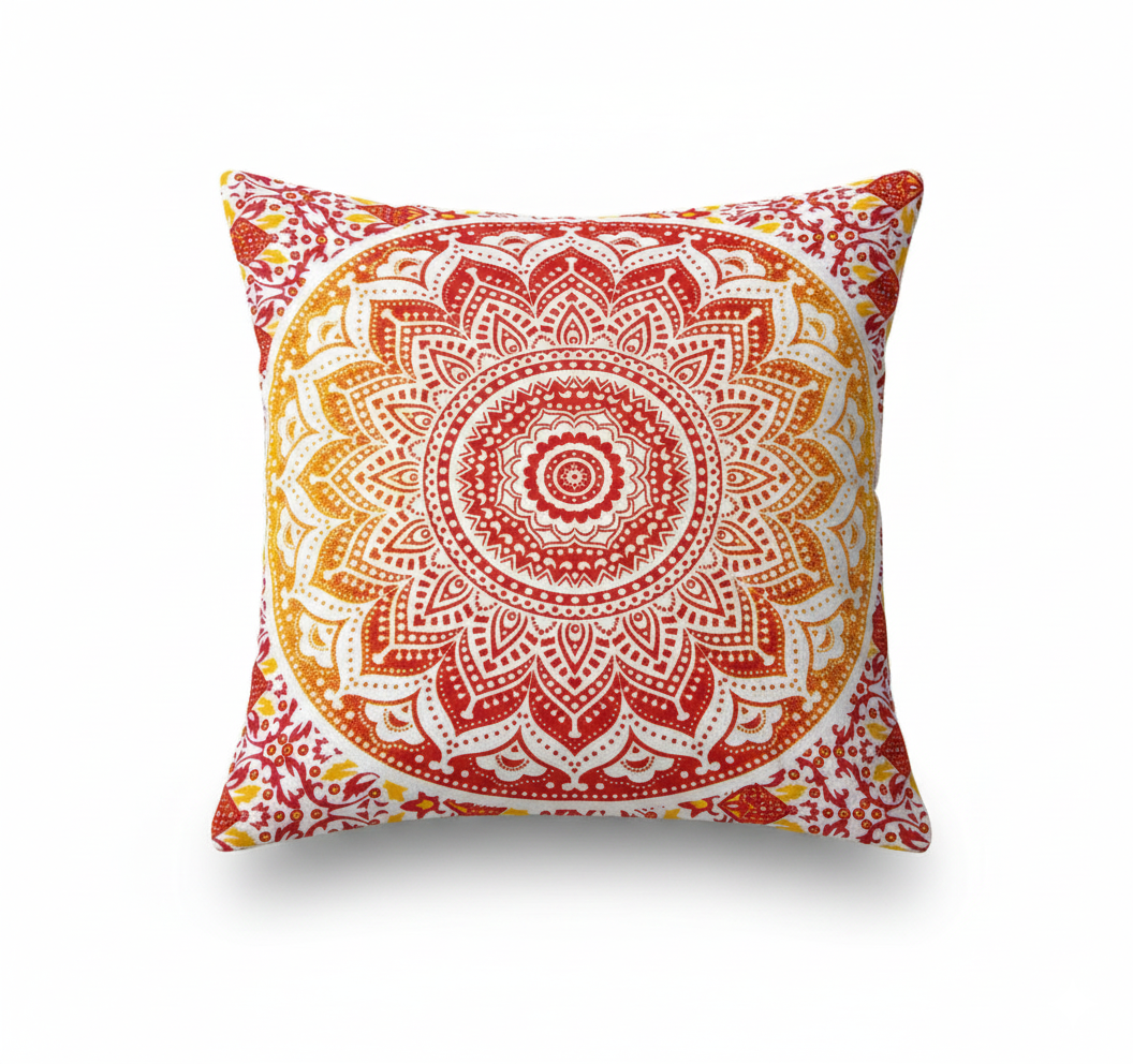 Premium Cotton Cushion Cover for Home Décor