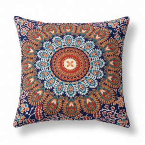 Bohemian Style Pillow Cover – Handmade in Nepal