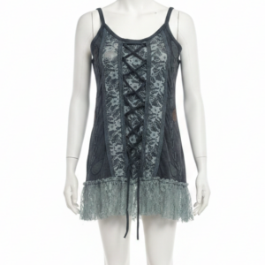 Women's Hippie Razor Cut Lace Top – Festival Fashion Nepal