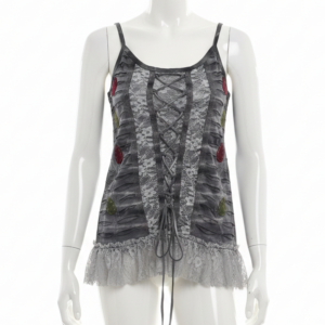 Boho Lace Hippie Ladies Top – Handmade in Nepal