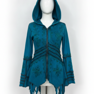 Boho Pixie Patchwork Jacket