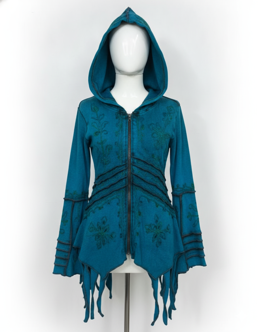 Boho Pixie Patchwork Jacket