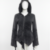 Festival Pixie Hooded Cotton Jacket