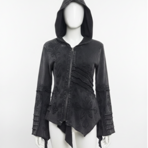 Festival Pixie Hooded Cotton Jacket