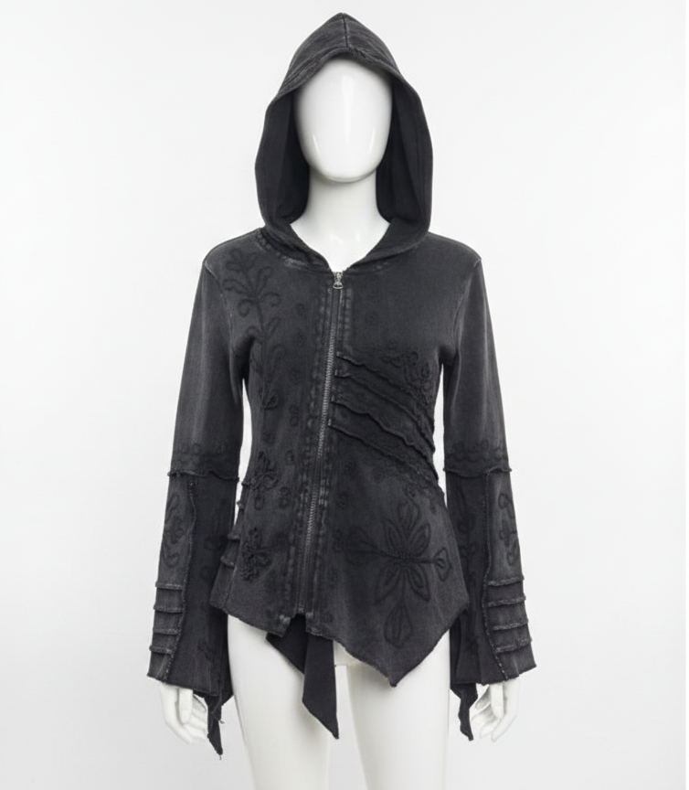 Festival Pixie Hooded Cotton Jacket