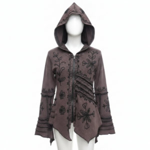 Bohemian Pixie Jacket with Hood – Fair Trade Nepal Clothing