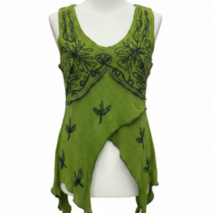 Boho Pixie Cotton Ladies T-Shirt