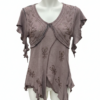Women's Hippie Pixie Cotton Top – Nepal Handmade Bohemian Fashion
