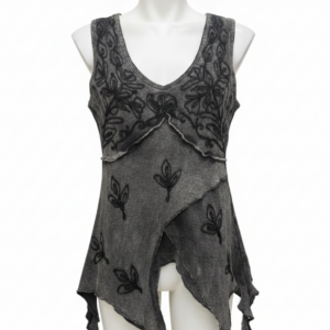 Festival Pixie Cotton T-Shirt for Women – Handmade in Nepal