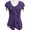 Boho Hippie Cotton Pixie Shirt – Ladies Alternative Clothing