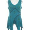 Nepal Handmade Pixie Cotton T-Shirt – Women's Bohemian Wear