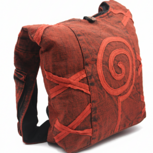 Alternative view of Fair Trade Handmade Boho Shoulder Bag – Nepalese Hippie Festival Purse