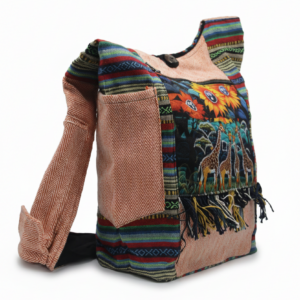 Alternative view of Artisan Handmade Bohemian Shoulder Bag – Fair Trade Festival Fashion Accessory