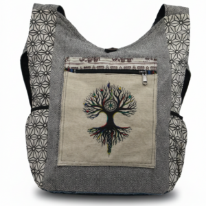 Vintage Style Hippie Shoulder Bag – Handmade Boho Festival Bag