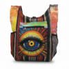 Eco-Friendly Handmade Boho Shoulder Bag – Unique Hippie Festival Accessory