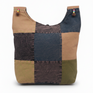 Alternative view of Bohemian Hippie Shoulder Bag – Handmade Festival Bag with Unique Design