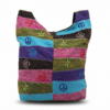Nepal Handmade Hippie Shoulder Bag – Bohemian Festival Crossbody Purse