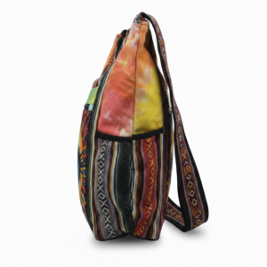 Alternative view of Eco-Friendly Handmade Boho Shoulder Bag – Unique Hippie Festival Accessory