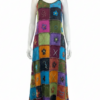 Hippie Patchwork Summer Dress Made in Nepal