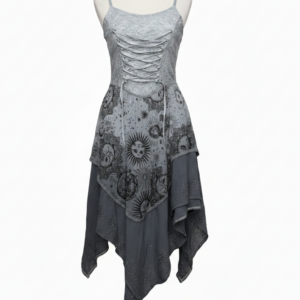 Women's Hippie Lace One-Piece Summer Dress – Made in Nepal