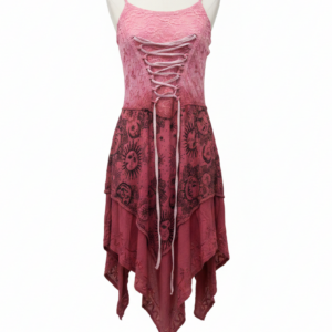 Bohemian Lace Summer Dress for Women – Nepal Handmade