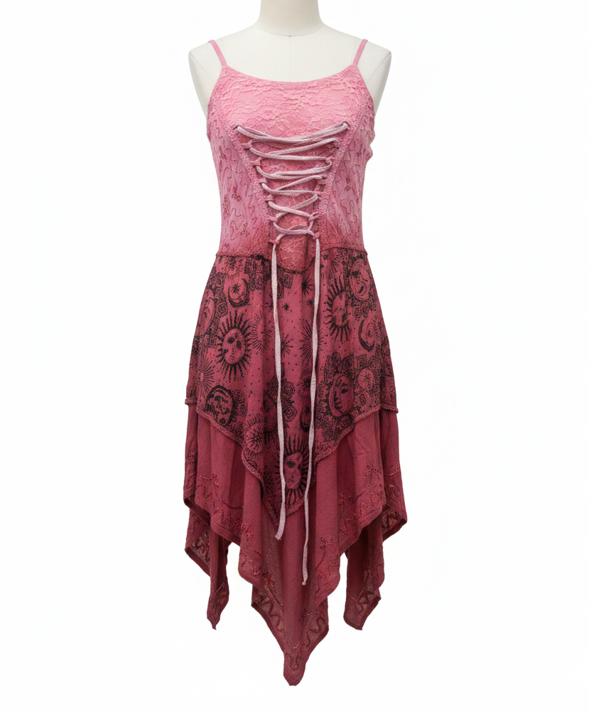Bohemian Lace Summer Dress for Women – Nepal Handmade