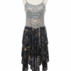 Fair Trade Hippie Lace Maxi Dress – Handmade in Nepal