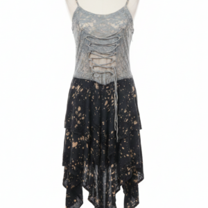 Fair Trade Hippie Lace Maxi Dress – Handmade in Nepal