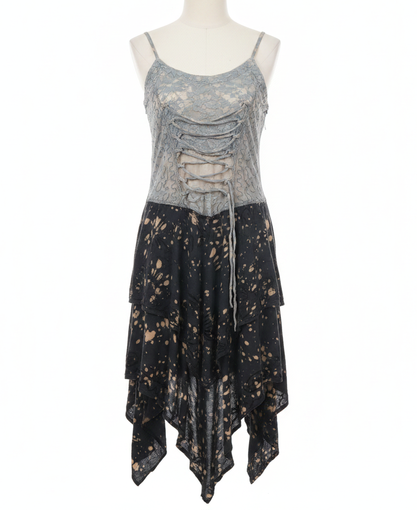 Fair Trade Hippie Lace Maxi Dress – Handmade in Nepal