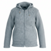 Handmade Sherpa Wool Jacket with Fleece Lining – Made in Nepal