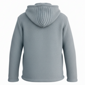 Handmade Sherpa Wool Jacket with Fleece Lining – Made in Nepal
