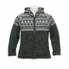 Nepalese Handmade Sherpa Wool Fleece-Lined Winter Jacket