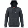 Authentic Sherpa Wool Jacket Handmade in Nepal – Warm Fleece Lined