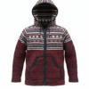 Women's Sherpa Wool Jacket Handmade in Nepal – Fleece Lined